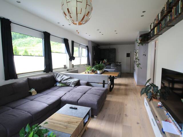 Immobilie in Sellrain - Neuwertige 4-Zi-EG-Wohnung in Sellrain, 115m², Tiefgarage, offene Küche, €395.000 - Bild 0