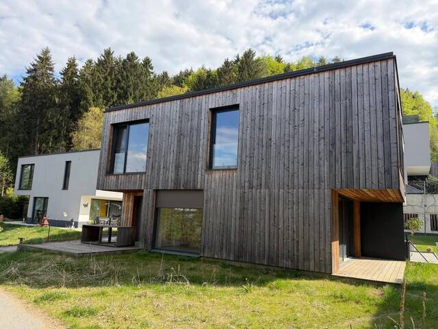 Immobilie in Unterburg - Architekten-Doppelhaushälfte mit Loftcharakter im Seepark Klopeinersee (Provisionsfrei) - Bild 1