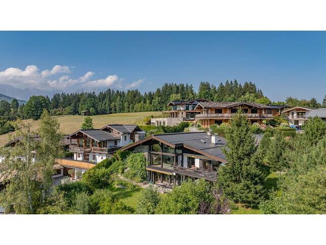 Immobilie in Reith bei Kitzbühel - Landhausvilla in einmaliger Aussichtslage - Bild 1