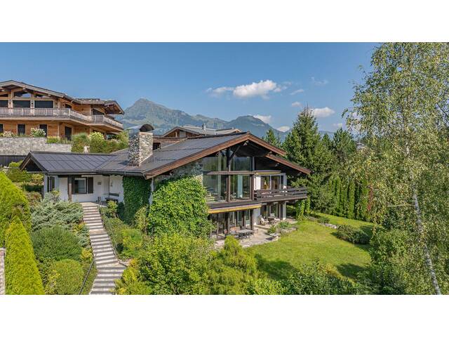Immobilie in Reith bei Kitzbühel - Landhausvilla in einmaliger Aussichtslage - Bild 2