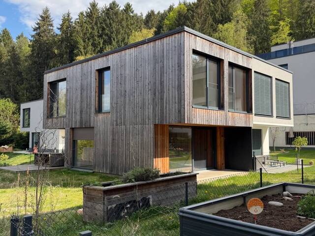 Immobilie in Unterburg - Architekten-Doppelhaushälfte mit Loftcharakter im Seepark Klopeinersee (Provisionsfrei) - Bild 0