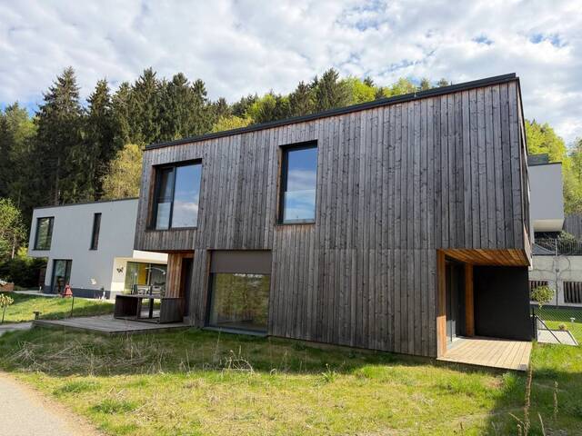 Immobilie in Unterburg - Architekten-Doppelhaushälfte mit Loftcharakter im Seepark Klopeinersee (Provisionsfrei) - Bild 1