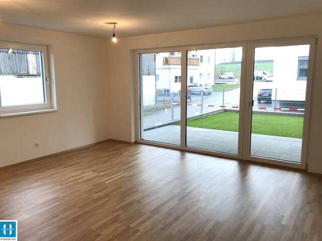 Immobilie in Peuerbach - 3 Zimmerwohnung mit Terrasse und kleinem, feinen Garten in Bruck/Peuerbach - Bild 1