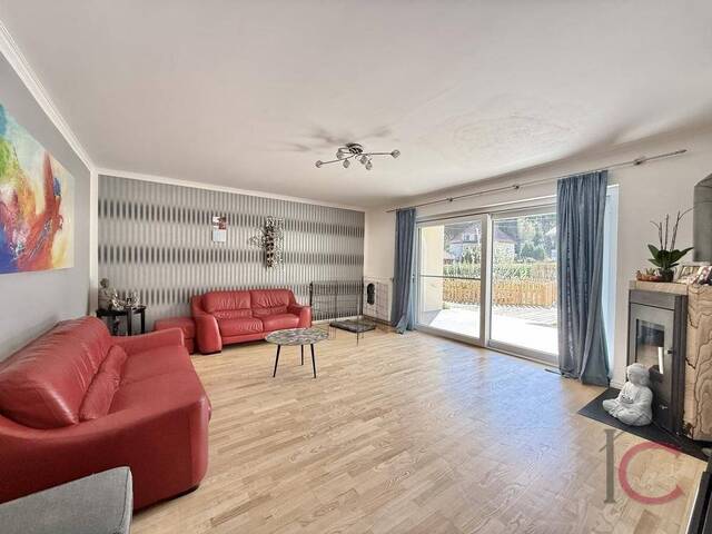 Immobilie in Krumpendorf - Lichtdurchflutete 5-Zi.-Wohnung mit Terrasse & Garten in Ruhelage - Bild 3