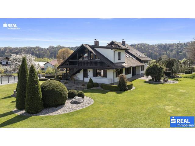 Immobilie in Ottendorf an der Rittschein - Diskreter Landsitz mit Garten-Idylle & Nebengebäuden – Stilvolle Villa in Ottendorf an der Rittschein - Bild 0