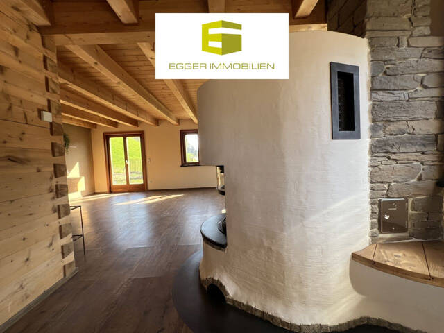 Immobilie in Blons - GEMÜTLICHES HOLZHAUS MIT FANTASTISCHEM AUSBLICK - Bild 0