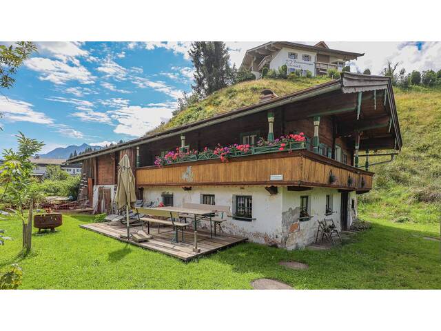 Immobilie in Fieberbrunn - Historisches Bauernhaus mit Freizeitwohnsitz - Bild 1