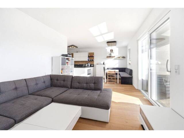 Immobilie in Kefermarkt - Wohnen über den Dächern - Stilvolle Dachterrassenwohnung mit beeindruckender Freifläche - Bild 4