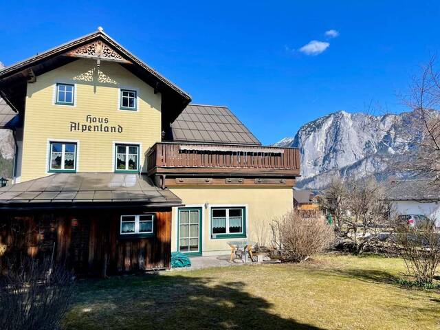 Immobilie in Altaussee - Großzügiges Einfamilienhaus mit Einliegerwohnung in Altaussee - Bild 0