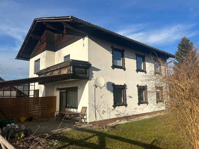 Immobilie in St. Martin - 2800 m² Grundstück + sanierungsbedürftiges 2 Familienhaus nähe des Maltschacher See´s : 5 Zimmer, Garten, Balkon , +120m² Nebengebäude für 349.000 €! - Bild 0