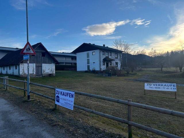 Immobilie in St. Martin - 2800 m² Grundstück + sanierungsbedürftiges 2 Familienhaus nähe des Maltschacher See´s : 5 Zimmer, Garten, Balkon , +120m² Nebengebäude für 349.000 €! - Bild 3
