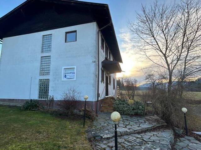 Immobilie in St. Martin - 2800 m² Grundstück + sanierungsbedürftiges 2 Familienhaus nähe des Maltschacher See´s : 5 Zimmer, Garten, Balkon , +120m² Nebengebäude für 349.000 €! - Bild 4