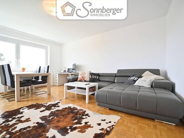 Immobilie in Mauthausen - LIEBLINGSPLATZ - gemütliche 2-Zimmer-Wohnung mit Loggia & Fernsicht in Mauthausen - Bild 1