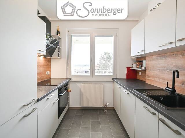 Immobilie in Mauthausen - LIEBLINGSPLATZ - gemütliche 2-Zimmer-Wohnung mit Loggia & Fernsicht in Mauthausen - Bild 2
