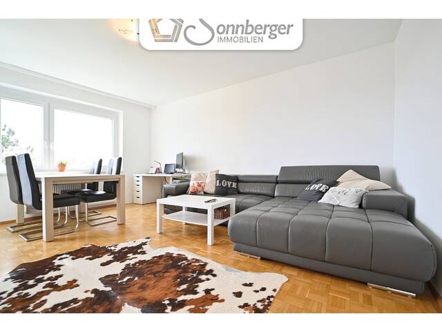 Immobilie in Mauthausen - LIEBLINGSPLATZ - gemütliche 2-Zimmer-Wohnung mit Loggia & Fernsicht in Mauthausen - Bild 4
