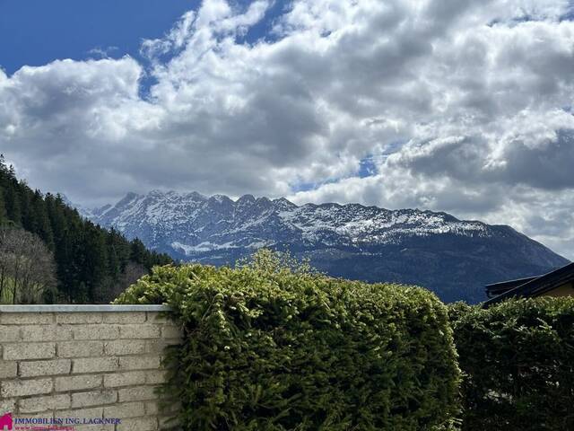 Immobilie in Bad Mitterndorf - Über den Dächern von Bad Mitterndorf mit Blick in die umliegende Bergwelt - Highlight Ortsnähe - Bild 2
