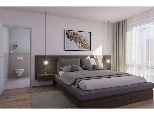 Immobilie in Fritzens - Fritzens - Am Weingarten. Provisionsfreie 3-Zimmer Wohnung direkt vom Bauträger (Top B01) - Bild 3