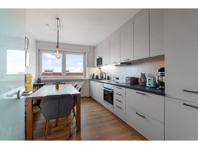 Immobilie in Lochau - Wohlfühlen in zentraler Lage von Lochau: großzügige 3,5-Zimmer-Wohnung mit verglaster Loggia - Bild 0