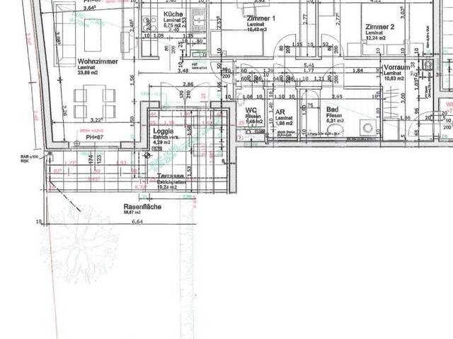 Immobilie in Pöchlarn - Pöchlarn | Eigentumswohnung mit Garten | Top 7 | EG mit 38m² Garten - Bild 1