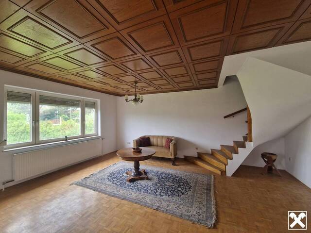 Immobilie in Königstetten - LIEBEVOLLES, TEILRENOVIERTES EINFAMILIENHAUS IN BEGEHRTER WOHNLAGE VON KÖNIGSTETTEN MIT HERRLICHEM FERNBLICK IN DEN WIENERWALD - Bild 3