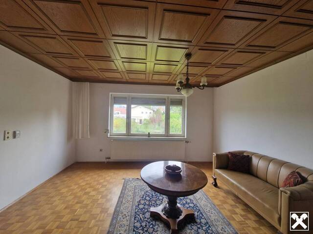 Immobilie in Königstetten - LIEBEVOLLES, TEILRENOVIERTES EINFAMILIENHAUS IN BEGEHRTER WOHNLAGE VON KÖNIGSTETTEN MIT HERRLICHEM FERNBLICK IN DEN WIENERWALD - Bild 4