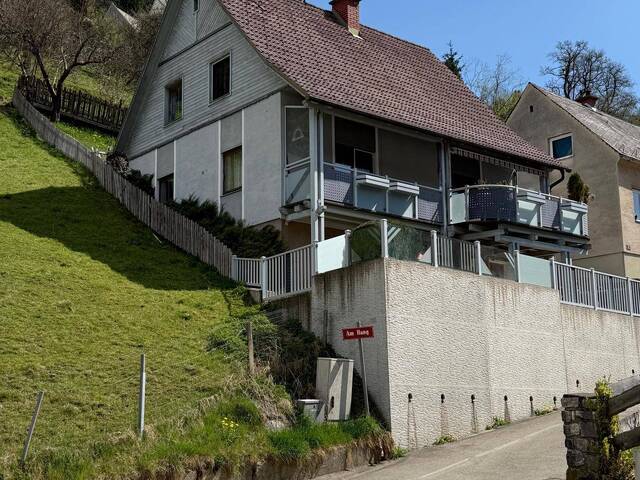 Immobilie in Judenburg - Sonniges Einfamilienhaus in ruhiger Hanglage, 8750 Judenburg - Bild 0