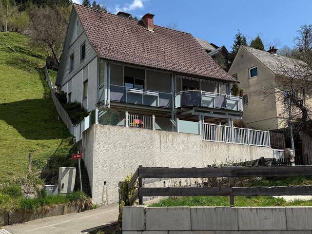 Immobilie in Judenburg - Sonniges Einfamilienhaus in ruhiger Hanglage, 8750 Judenburg - Bild 1