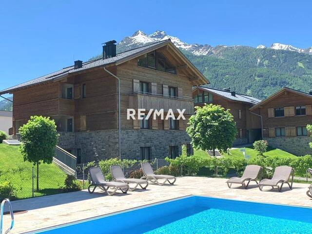 Immobilie in Matrei in Osttirol - Exklusive Ferienwohnung im AlpinPark Matrei – Eigennutzung & Vermietung möglich - Bild 1
