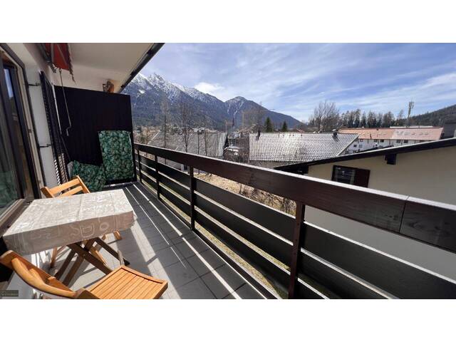 Immobilie in Seefeld in Tirol - Zwei-Zimmer-Wohnung mit Panoramablick in Seefeld – Ein einzigartiges Angebot mit Freizeitwohnsitzwidmung - Bild 1