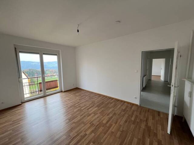 Immobilie in Schlatten - St. Jakob im Rosental/Schlatten: 2 Zimmerwohnung im Hochparterre - Bild 1