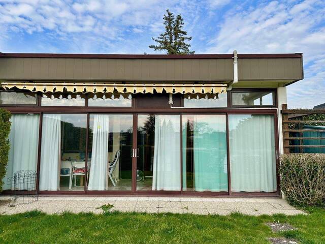Immobilie in Himberg - PREISREDUKTION ! Herrliche Seeparzelle (Kafkasee 1) mit Bungalow - Bild 2