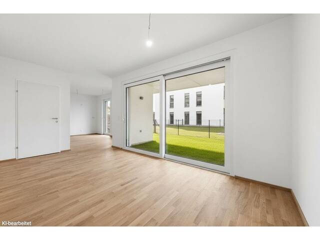 Immobilie in Wiener Neustadt - PROVISIONSFREI! Lichtdurchflutete 2-Zimmer-Wohnung mit Garten | Ideal geschnitten für viel Raum | Bezugsfertig - Bild 3