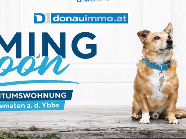 Immobilie in Kematen an der Ybbs - VOANKÜNDIGUNG!!! Eigentumswohnung in Kematen a.d. Ybbs - Bild 0