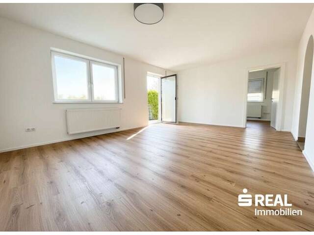 Immobilie in Mattighofen - Ruhige 3-Zimmer-Erdgeschosswohnung mit sonniger Terrasse in Mattighofen - Bild 3