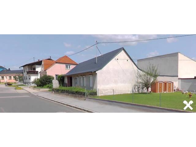 Immobilie in Schrattenberg bei Poysdorf - Baugrundstück mit Abbruchobjekt nahe Poysdorf - Ihr Neubauprojekt im Weinviertel - Bild 3