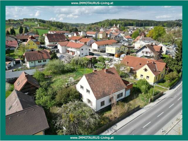 Immobilie in Eggersdorf bei Graz - Zentral in Eggersdorf bei Graz: Haus mit Garten & Potenzial für junge Familien (Preis-Hit!) - Bild 0