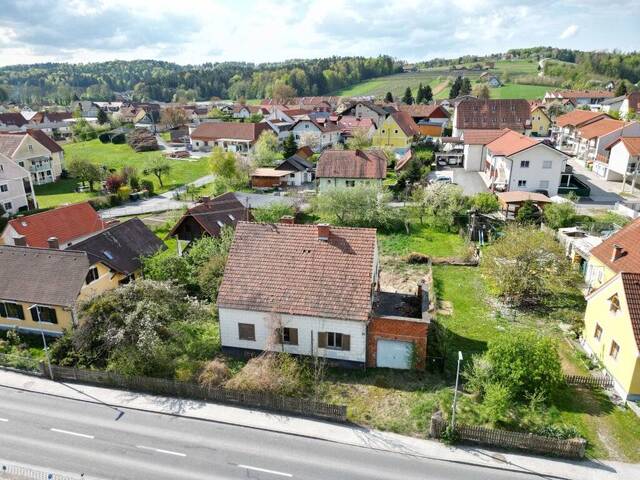 Immobilie in Eggersdorf bei Graz - Zentral in Eggersdorf bei Graz: Haus mit Garten & Potenzial für junge Familien (Preis-Hit!) - Bild 1