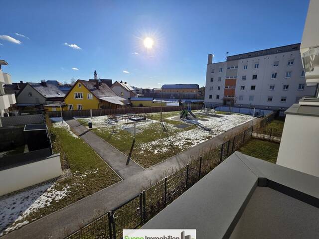 Immobilie in Eferding - NEUE 4-Zi-Wohnung, Eferding-Zentrum, Balkon, Tiefgarage PROV.FREI - Bild 0