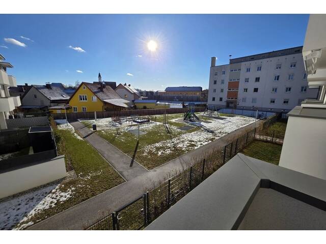 Immobilie in Eferding - NEUE 4-Zi-Wohnung, Eferding-Zentrum, Balkon, Tiefgarage PROV.FREI - Bild 3