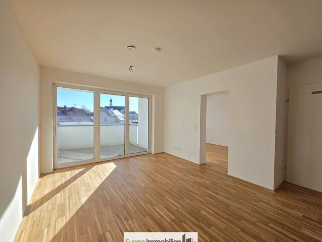 Immobilie in Eferding - NEUE 2-Zi-Wohnung, Zentrum Eferding, Balkon, Tiefgarage, PROV.FREI - Bild 1