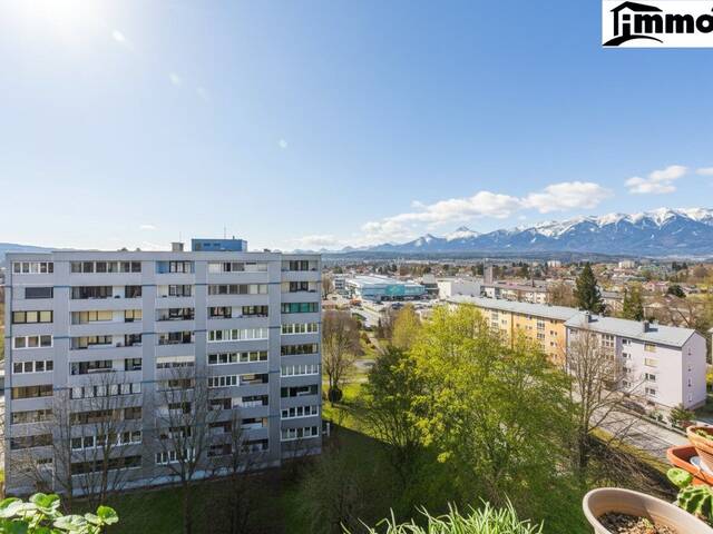 Immobilie in Villach-St. Martin - Über den Dächern von Villach - Ihr Logenplatz über der Stadt - Bild 0
