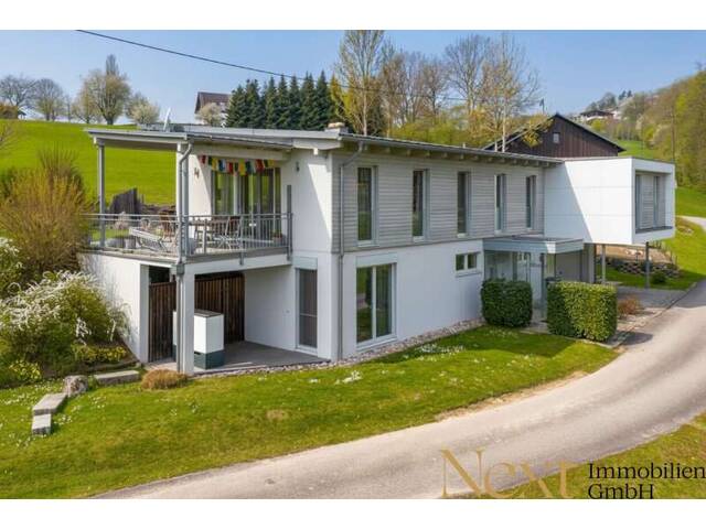 Immobilie in Feldkirchen an der Donau - Wohnen, wo Ruhe auf Lebensqualität trifft – Ihr Zuhause in den Hügeln von Sechterberg! - Bild 1