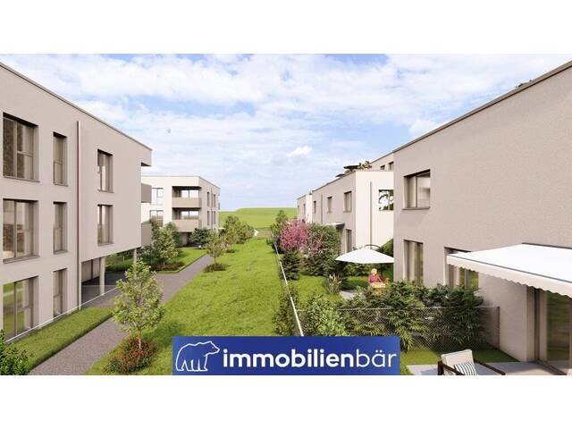 Immobilie in Brunnenthal - BELVARIA - Ensemble - Reihenhaus mit Dachterrasse, Garten und Doppelcarport - Bild 1