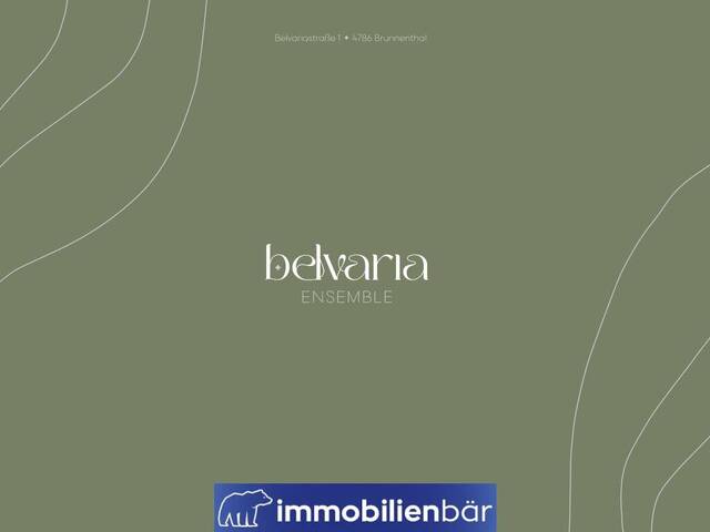 Immobilie in Brunnenthal - BELVARIA - Ensemble - 3 Zimmer Gartenwohnungen - Bild 1