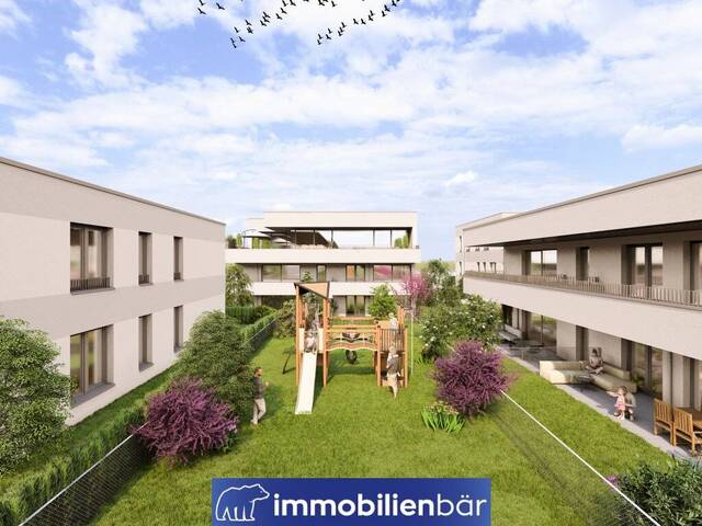 Immobilie in Brunnenthal - BELVARIA - Ensemble - 3 Zimmer mit Balkon - Bild 4