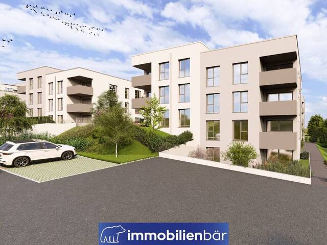 Immobilie in Brunnenthal - BELVARIA - Ensemble - 4 Zimmer Gartenwohnungen - Bild 3