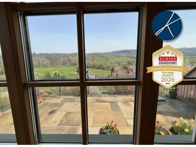 Immobilie in Stiefern - Familienwohntraum mit Gartenparadies und Ausblick ins Kamptal - Bild 1