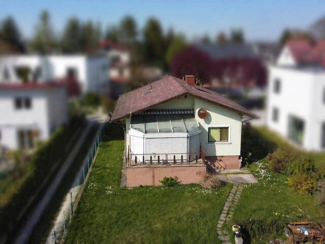 Immobilie in Stetten - Kleines Haus, großes Grundstück mit Fernblick - Ruhelage nahe Wien, ideal für Pärchen - Bild 3