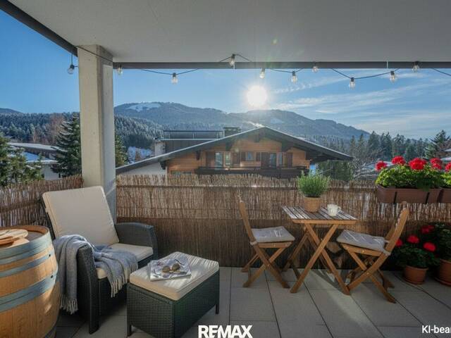 Immobilie in Ellmau - Top Moderne neuwertige helle Wohnung in absoluter Ruhelage im Bergdoktor Dorf Ellmau - Bild 0