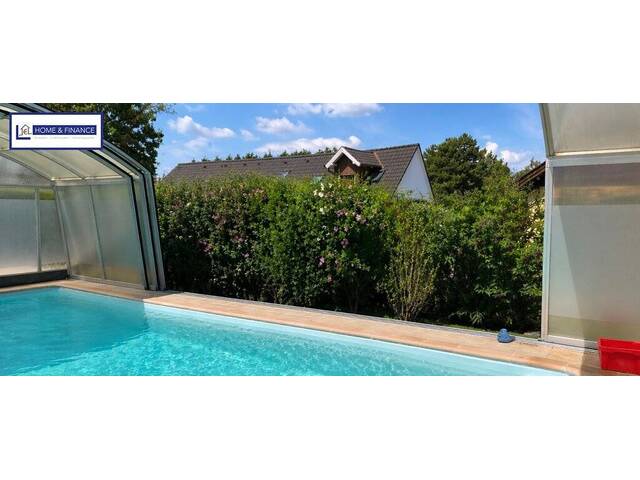 Immobilie in Rutzendorf - Pool, Sonne, Terrasse, Sauna - die Wohlfühloase! - Bild 3